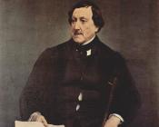 弗朗切斯科 海兹 : Portrait of Gioacchino Rossini